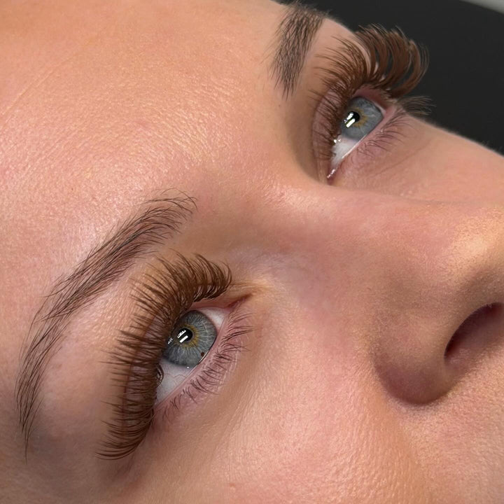 Gemuine Chestnut Brown Lash 0.03MM