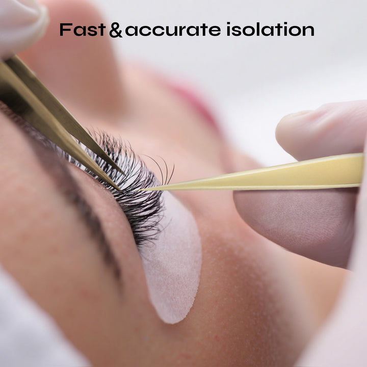 Pointy Isolation Gold Tweezer