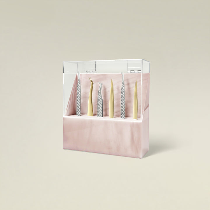 Marble Tweezer Holder
