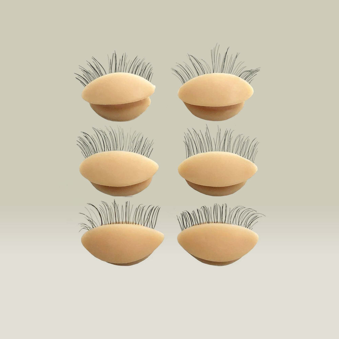 Replacement Eyelids 3 Pairs