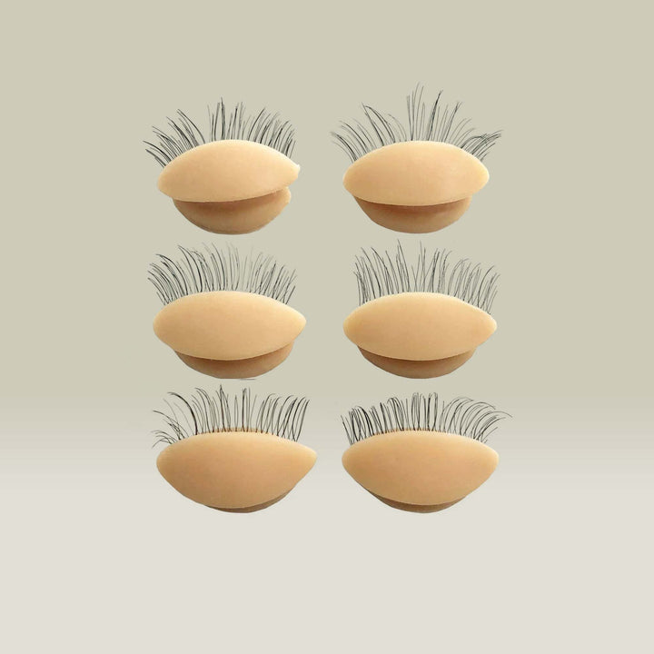 Replacement Eyelids 3 Pairs