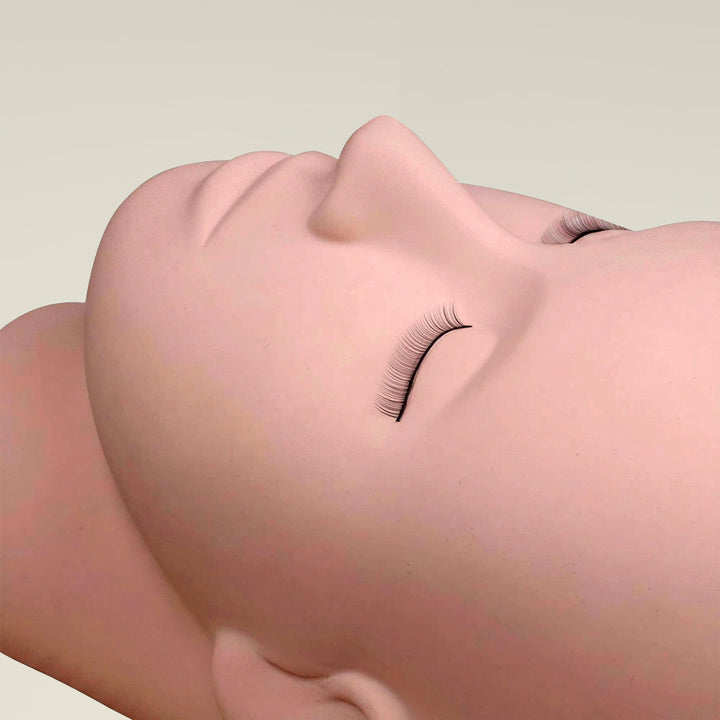 Layered Practice Mannequin Head
