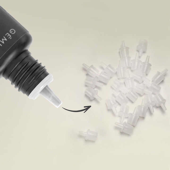 100PCS Adhesive Replacement Nozzle Tips