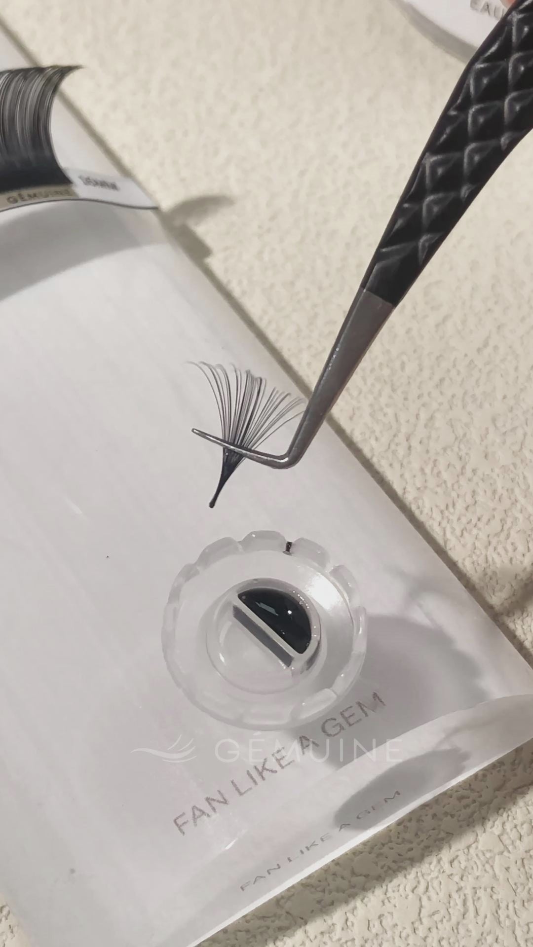 Gem Pro Arc Lash Palette