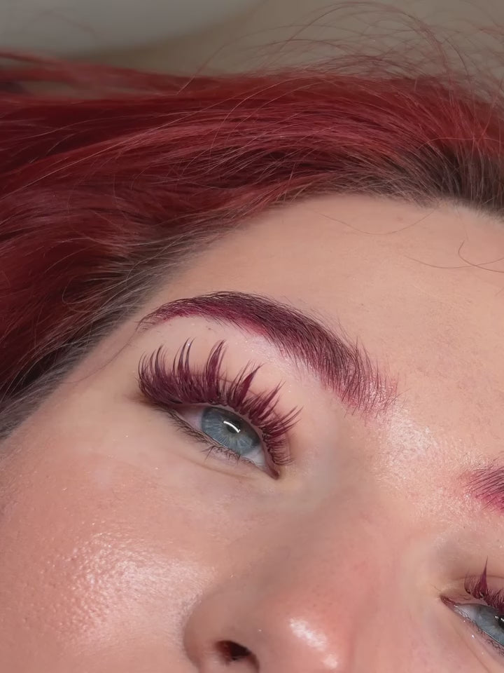 Gemuine Bordeaux Red Lash 0.05MM