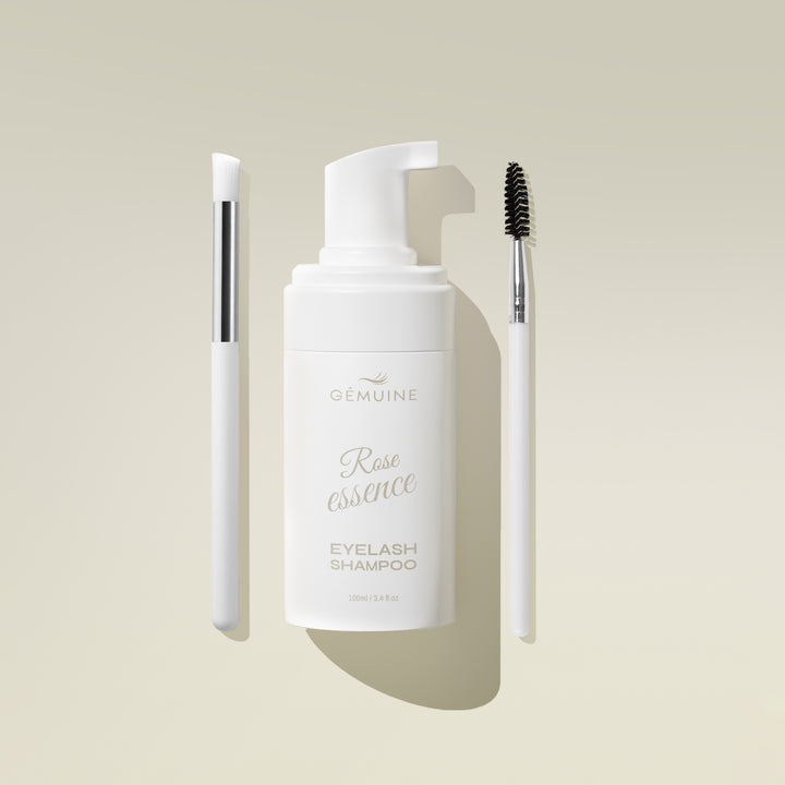 Rose Essence Lash Cleanser Kit
